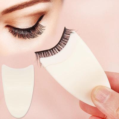 Incolla Ciglia Finte Strumenti di Bellezza Applicatore Ciglia Finte Pinzette Mascara Clip Ciglia Aiuti Piegaciglia Strumento Cosmetico per il Trucco