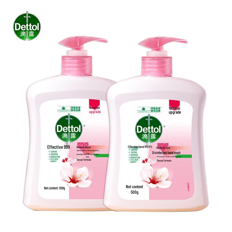 

Dettol Healthy Antibacterial Hand Soap