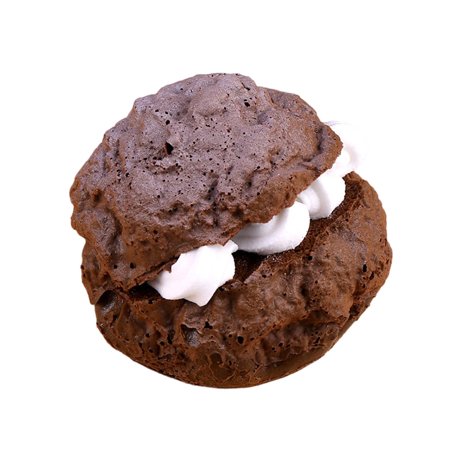 

Реалистичная искусственная модель слоеного хлеба для витрины пекарни, имитация хлеба, модель десерта, реквизит для фотосъемки для украшения 1