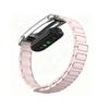 With Metal Case Silicone Watch Band Wristband Bracelet for Google Fitbit Air Smart Band Accessories
