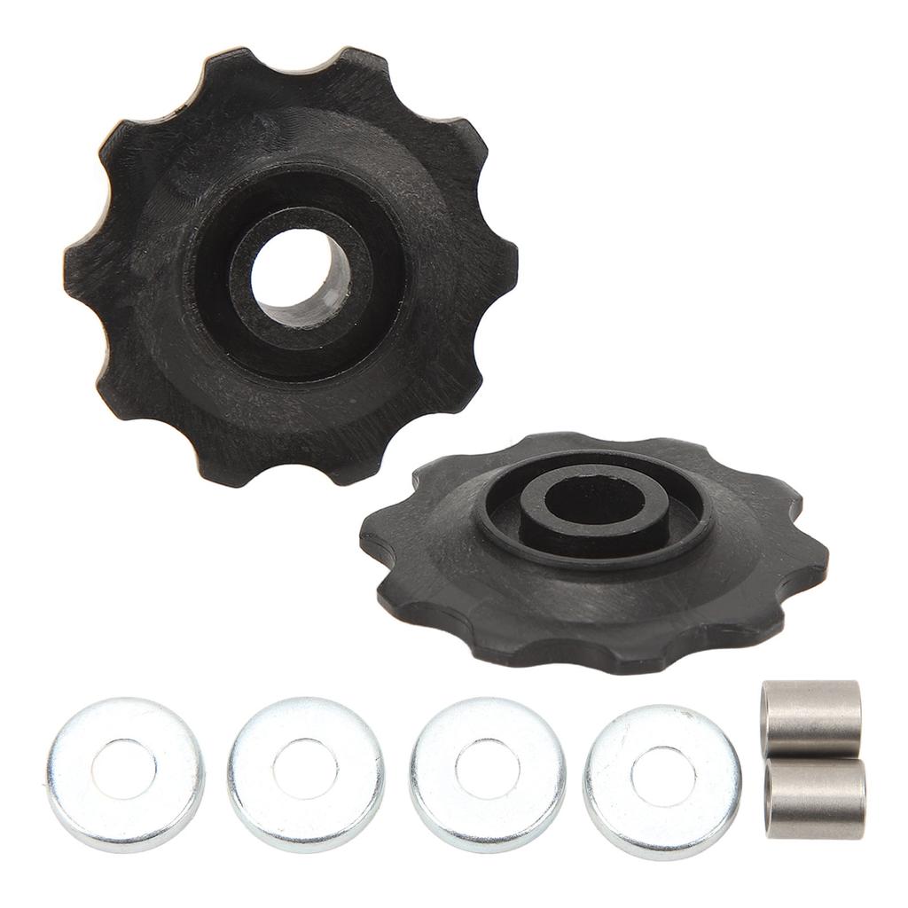 6mm Wheel Pulley Conversion Kit Steel Scratch Resistant Professional Replacement for Suntour