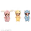 Takara Tomy Doll the Good Friends Pretend Play Toy for Ages 3 and Up Licca-chan LD-24 Miku, Triplets, Dress-Up