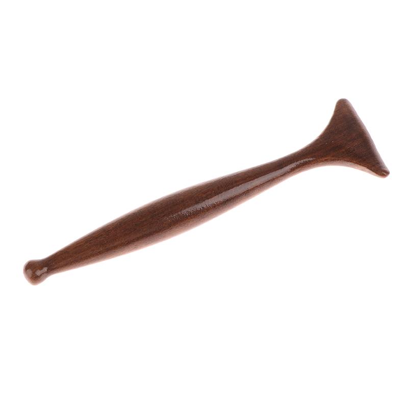 Gesundheitspflege Sandelholz Gua Sha Brett Stick Therapie Massagestab Lymphdrainage Massage Schaben Zur Entspannung Und Erholung