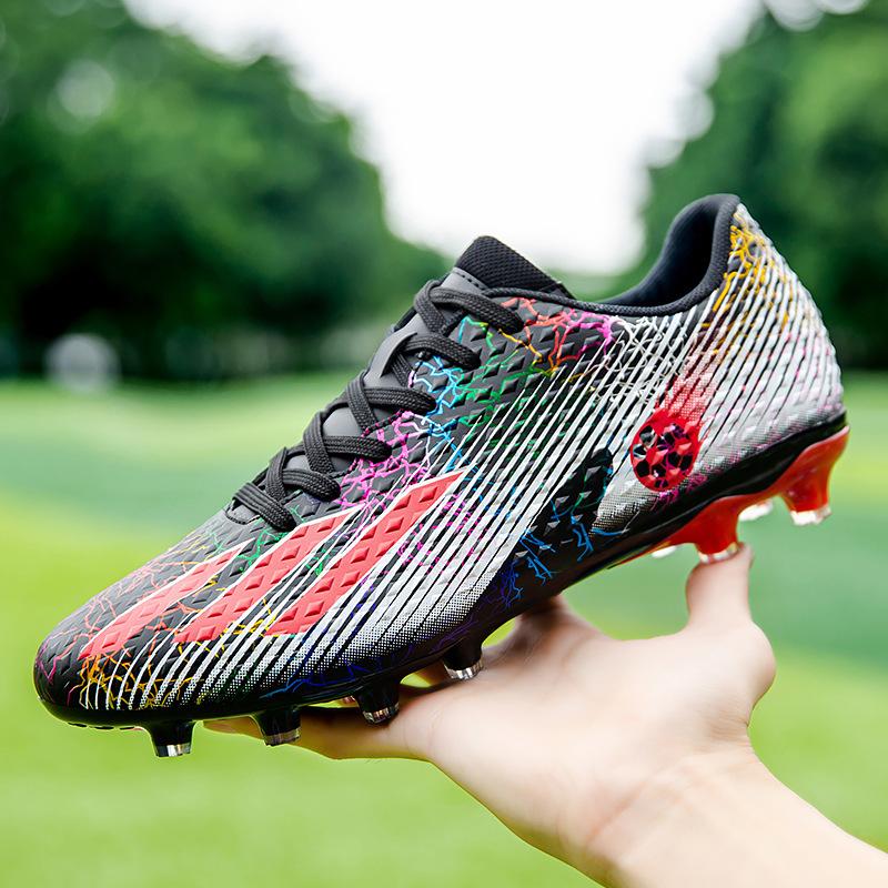 Large Size Low Top New Children's Football Shoes, Boys and Girls, Broken Nails and Long Nails Football Shoes