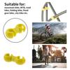 10 Pcs/set Brake Cable S Style Clips Buckle Hose Guide Bike