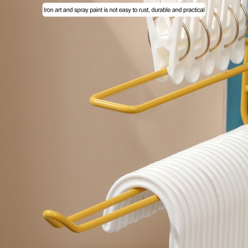 Multifunctional Wall Storage Hook Punch Free Waterproof Hanger Traceless with Cartoon Patterns for Bathroom Kitchen