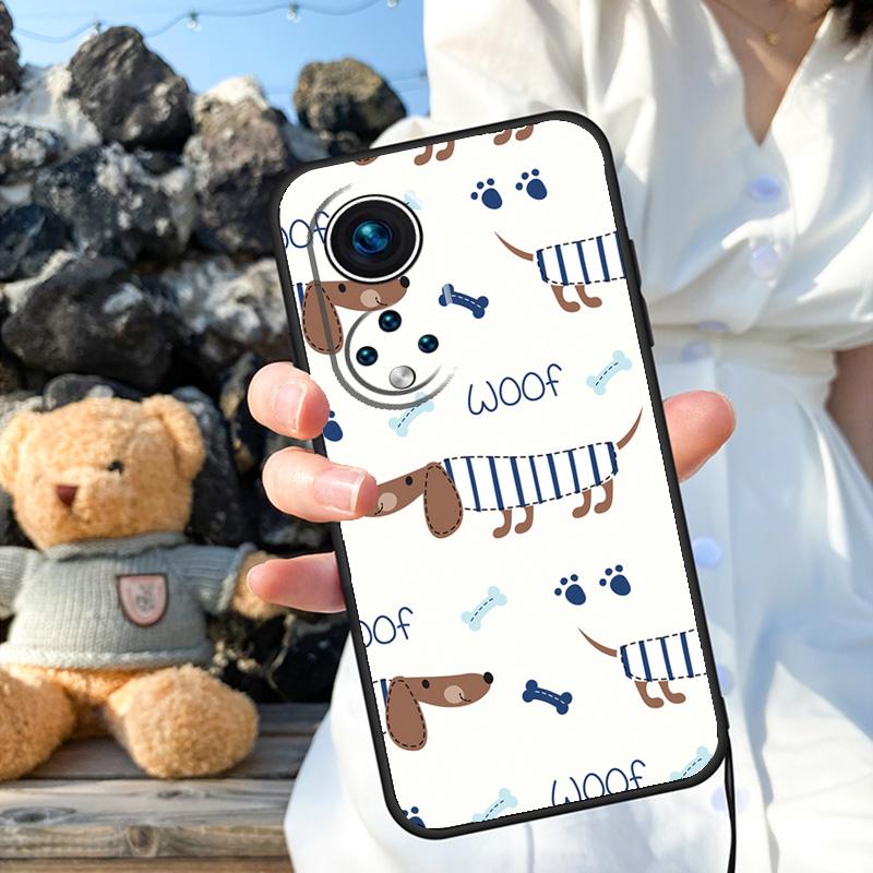 

Sausage Dog Dachshund Quotes Case For Honor Magic 6 Pro 90 70 50 Magic 5 Lite X6 X7 X8 X9 X6a X7a X8a X9a X8b X9b Cover Honor 90