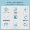 XINYE XP-T202UA Thermal Label & Receipt Printer CN plug (adapter included)