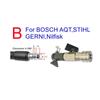 High-Pressure Car Washer Water Gun with 1/4 Quick Connect Adapter for Karcher and Bosch Systems