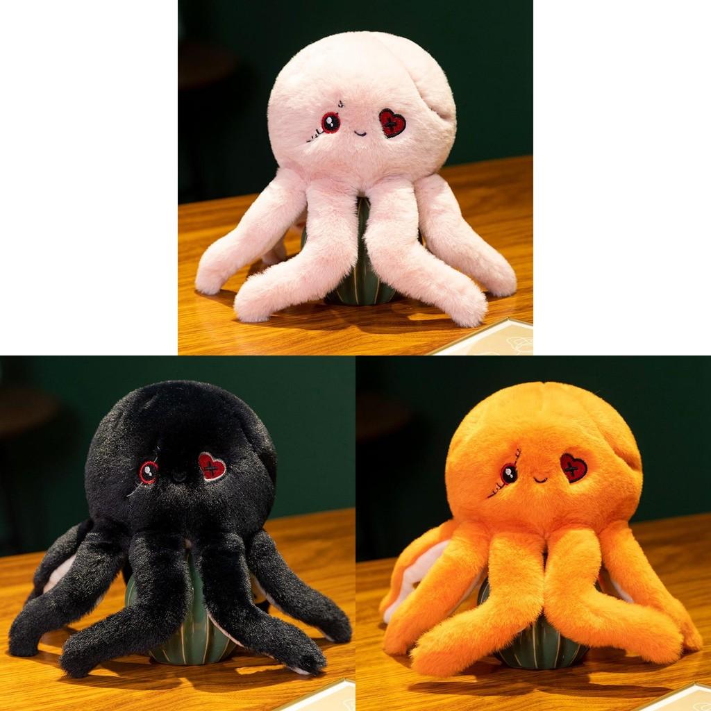Octopus Pirate Plush Toy Cartoon Stuffed Animal Doll Kids Gift Decoration Home