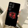 Albanian Flag Eagle Case For Samsung Galaxy S23 Ultra S21 S22 S24 S25 Ultra S9 S10 Plus S25 FE S20 FE Back Cover