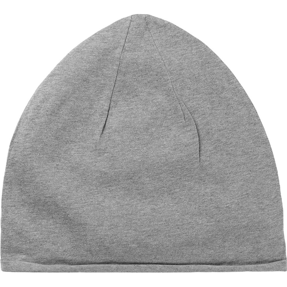 Neutral Plain Organic Cotton Beanie