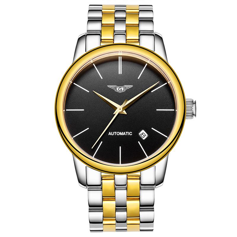 

Автоматические механические часы Водонепроницаемые простые мужские часы Мужские часы