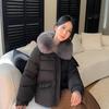 Autumn Winter Thicken Warm Parka Women Casual Sweety Solid Color Big Pocket Loose Jackets Outwear