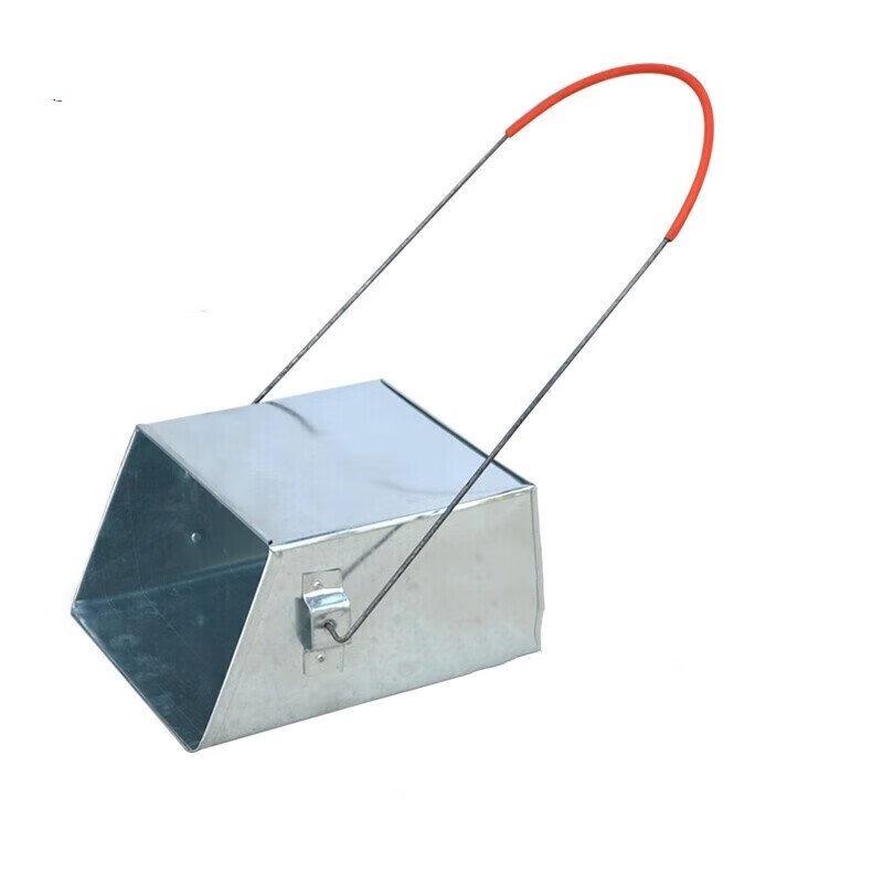 Jujie Windproof Iron Dustpan with Lid