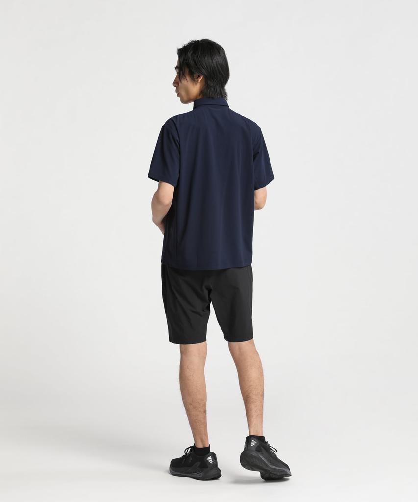 Move Sports Short Sleeve DESCENTE Limited UV Training Size L Men's T-Shirt, (DMMVJA74AZ), Edition, Protection, Sweat-Wicking, Quick-Drying, Stretch,