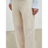 Anggae Lace Line Pants Ivory