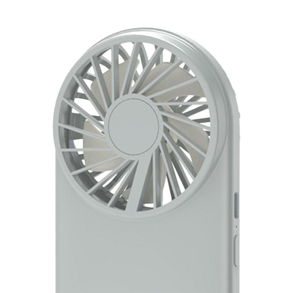 Desk Fan Rechargeable Quiet Compact Air Cooling Fan Personal Fan Portable Mini Handheld Fan for Car Travel Home Hiking Outdoor