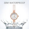 White Pearl Bracelet Women Quartz Watch Fashion Elegant Ladies Wristwatch Female Clocks relogios feminino Gift