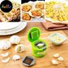 Mashed Garlic Tools Stainless Steel Slicer Kitchen Chopper Grinder Presser Tool Ginger Onion Crusher