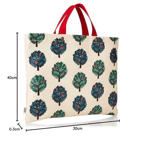 Rene Dieu Scandinavian Design Coated Lesson Bag by Studio Hilla, Hedermapu, Beige, 15430012