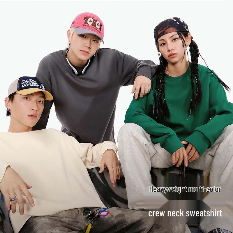 Warrior Unisex Round Neck Knit Sweatshirt