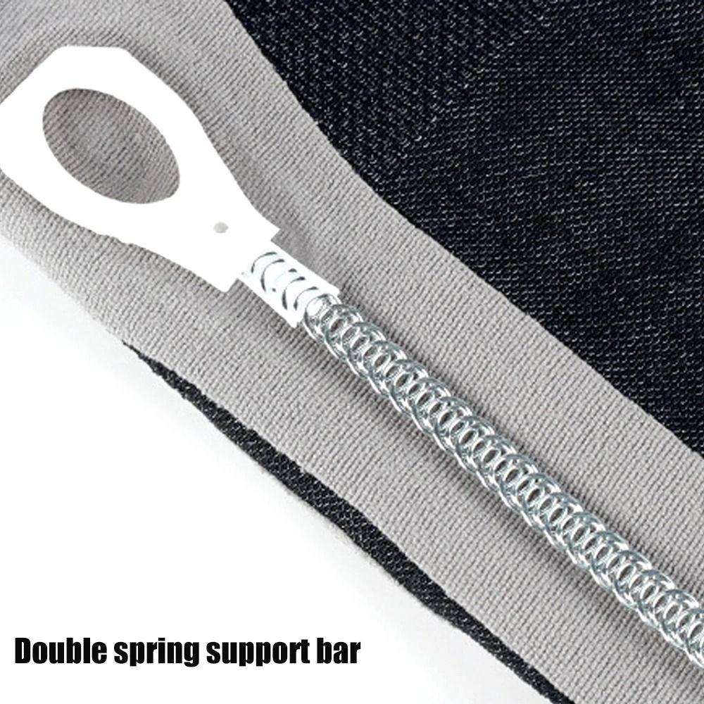 Long Kneepad Leg Compression Sleeve Side Stabilizers Knee Protector Knee Brace Support  Women Men