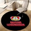 Personalized Bayer Leverkusen Round Chair Office Rug - Perfect for Mat, Office Chair & More - Ideal Gift for Birthdays and Holidays