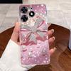 For Tecno Spark 10 Pro Case KI7 Silicone Aesthetic Cute Cat Back Cover for Techno Spark 10 Pro Transparent Soft Phone Case