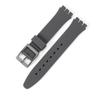 Silicone Unisex Sport Strap Classic Watch Band For Swatch Jelly Skin 19mm 17mm