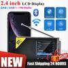 Home DAB FM Radio Receiver 2.4 Inch LCD Display Bluetooth 5.0 Digital Radio Stereo Multifunctional Audio Broadcasting Player