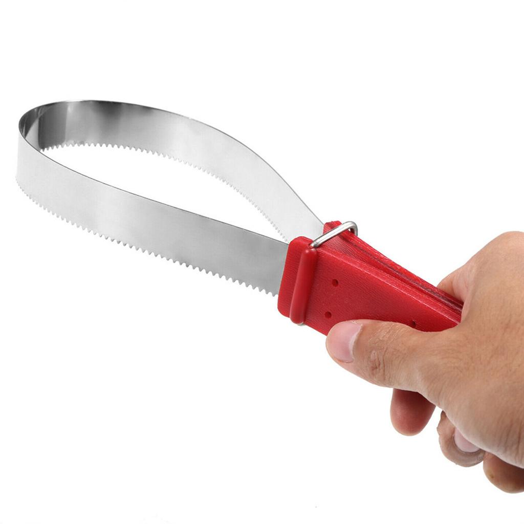 Stainless Steel Riding Horse Sweat Scraper for Horse Grooming Horse Hair Brush Double Sided Blade Horse Shedding Tool