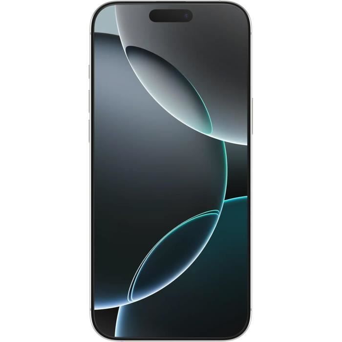 Protecteur D'écran - OTTERBOX - Premium Pro Glass - iPhone 16 Pro Max - Anti-rayures - Protection 2m