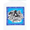 Palace Getting Higher Locker geschnittenes Rundhals-T-Shirt Unisex Oberteile Weiß P13TS069