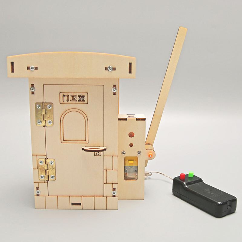 Physics STEM Technology Gadget Kids Science Toys Remote Control Electric Brake Educational Toys for Children DIY Craft