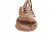 Authentic BOTTEGA VENETA Intrecciato Leather Dark Brown Hand Bag w/Strap Purse #6281 Used