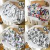Vintage Shirt Boy Summer Fashion Chiffon Material Kids Short Sleeve Outfit For Children