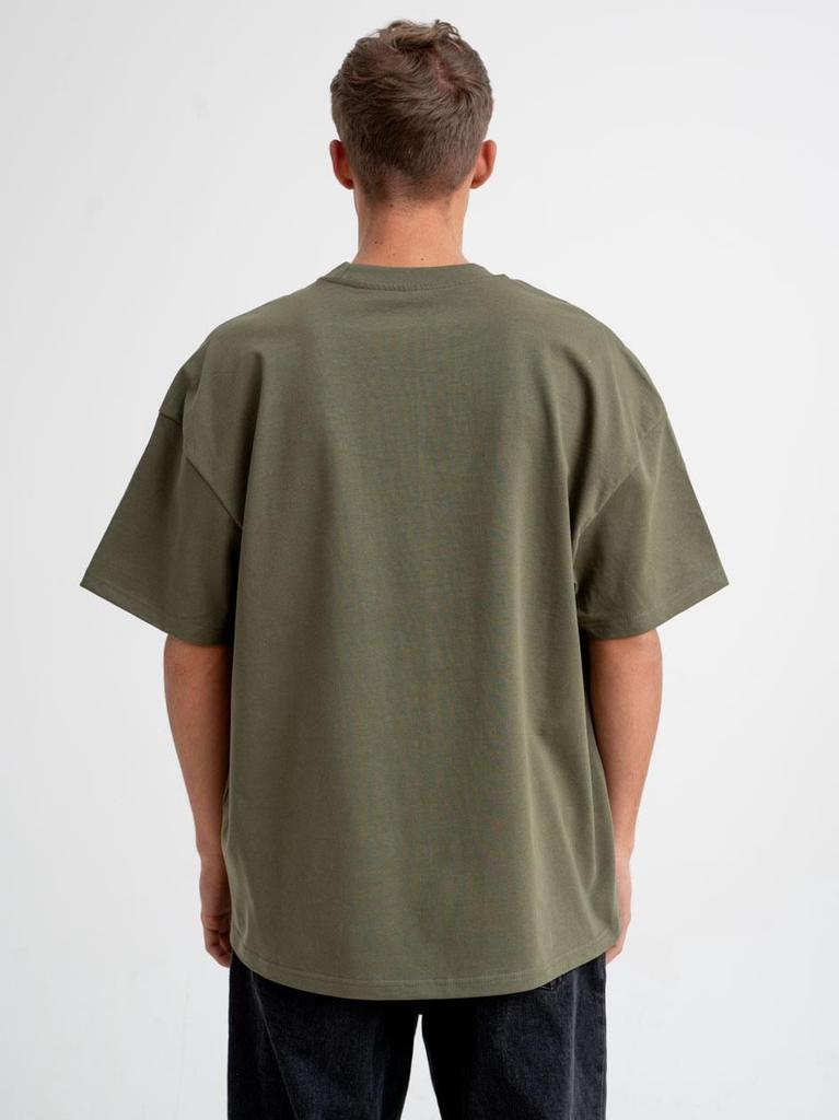 Olive Method Sport Laurel M Oversized Short Sleeve T-Shirt