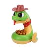 Biting Hand Tricky Scary Electric Rattlesnake Toys Horror Decompression Snake Head Popup