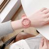 Kids Exam Watch Girls Boys Elementary School Waterproof Imitation Drop Macaron Little Fresh Sport Jelly Candy Color
