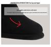 Damenstiefel in Übergröße, High Heel, Runde Spitze, Martin Boots, Klobiger Absatz, Reißverschluss hinten, Leder, Schlankmachende Stiefel für Herbst/Winter 2026.