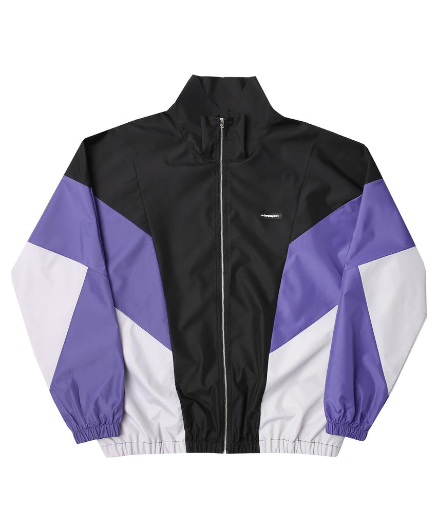 Urban Players Oldon Duce Po Windbreaker (Purple)
