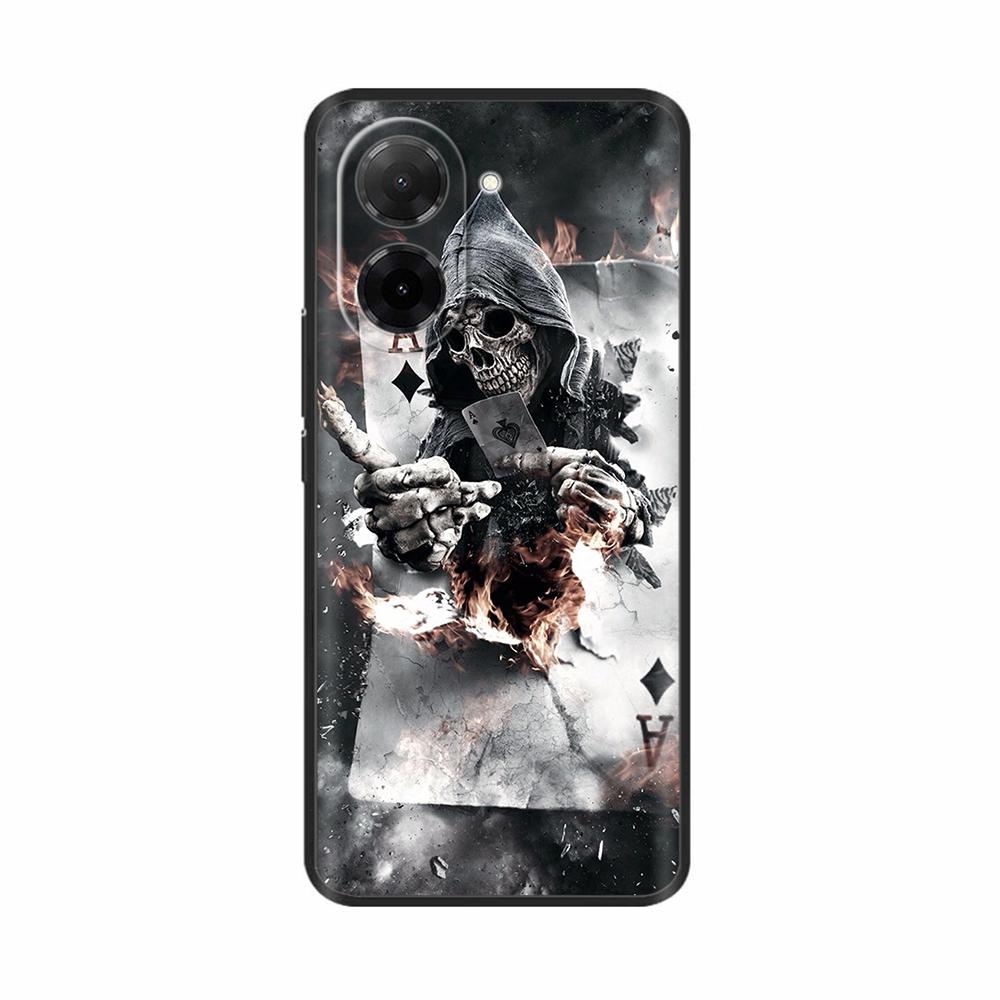 עבור Xiaomi Redmi A5 כיסוי 6.88" סיליקון TPU מצויר חמוד עמיד בפני זעזועים כיסוי טלפון עבור Xiomi Redmi A5 NFC RedmiA5 A 5 כיסוי רך