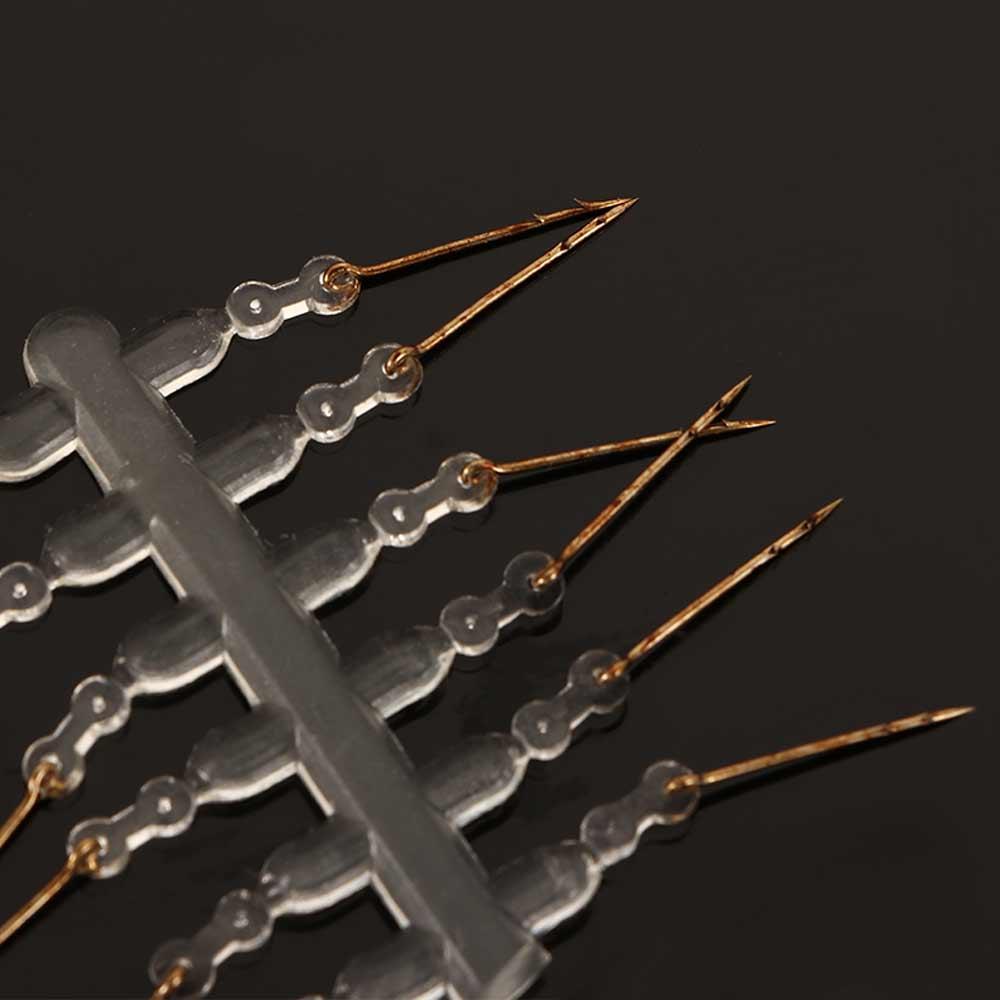 Fishing with Clear Rubber Corn Carp Feeder Tackle Ronnie Hair Rig Fishing Accessories Bait Spike