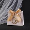 20/50 Pack Small Thank You Gift Bags Bulk Wedding Gift Bags for Guests Mini Gift Paper Bags With Handles for Wedding Baby Shower