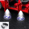 2/4 LED Door Projector Lights for BMW E36 F20 E46 E39 E38 E90 E53 X3 X5 X6 M2 M Car Welcome Logo Light Projector
