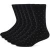 5 Pairs of Warm Stockings Fashionable High-quality Knitted Cotton Men's Socks Casual Business Socks The Same Socks for Men and Women