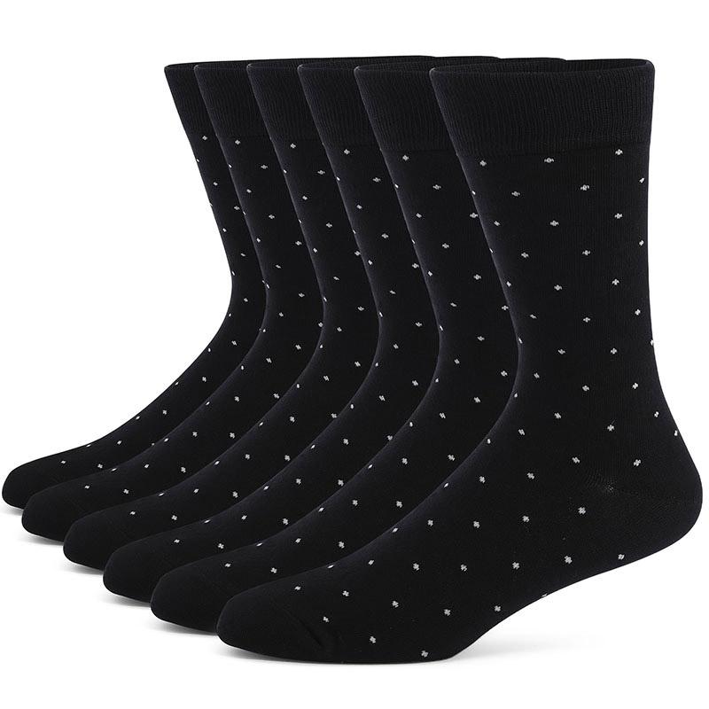 5 Pairs of Warm Stockings Fashionable High-quality Knitted Cotton Men's Socks Casual Business Socks The Same Socks for Men and Women