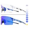 Scvcn Photochromic Sunglasses Cycling Blue Outdoor Sports Bike Glasses Red Man MTB Fishing Glasses Eyewear Bicycle Goggles 2024