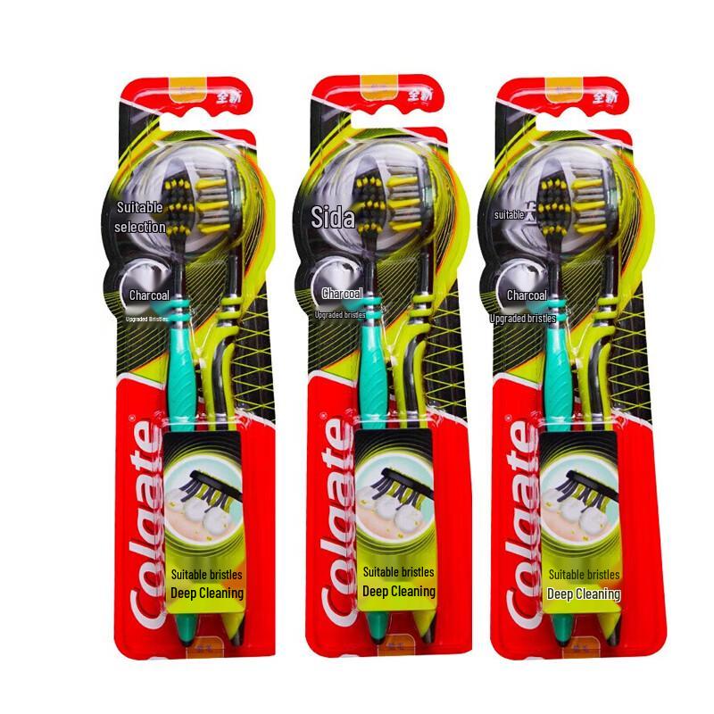 Colgate Multi-Effect Deep Clean Toothbrush (3-Pack)